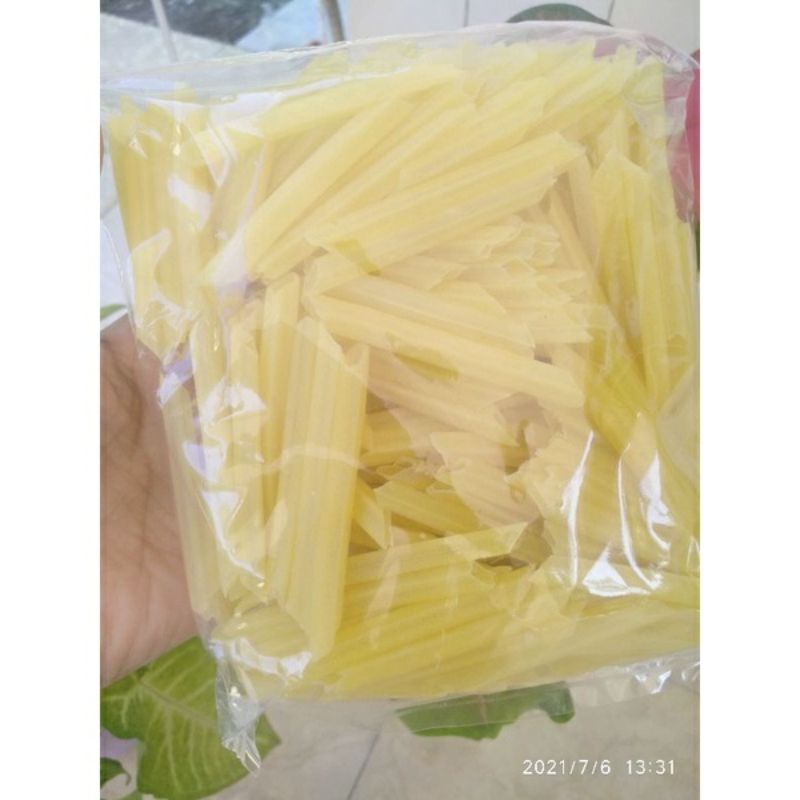 

Kerupuk Potato siap goreng 200gr