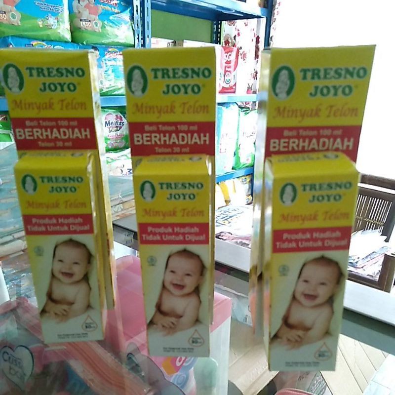 Tresno Joyo Minyak Telon