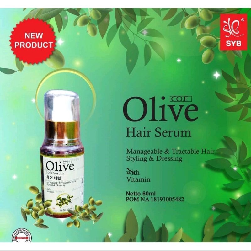 SYB OLIVE HAIR SERUM