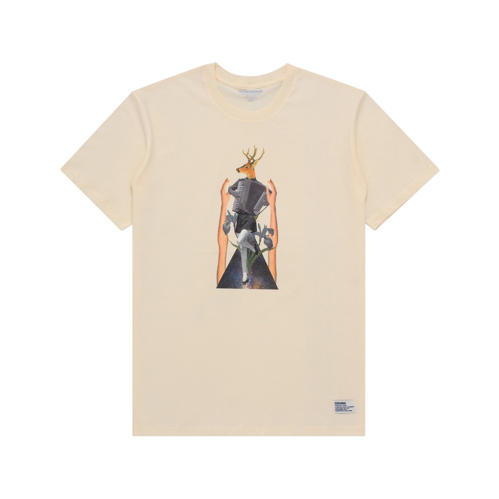 Screamous T-Shirt - T SHIRT DEERLING CREAM
