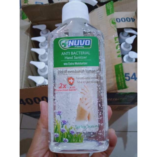 Nuvo handsanitizer 250 ml