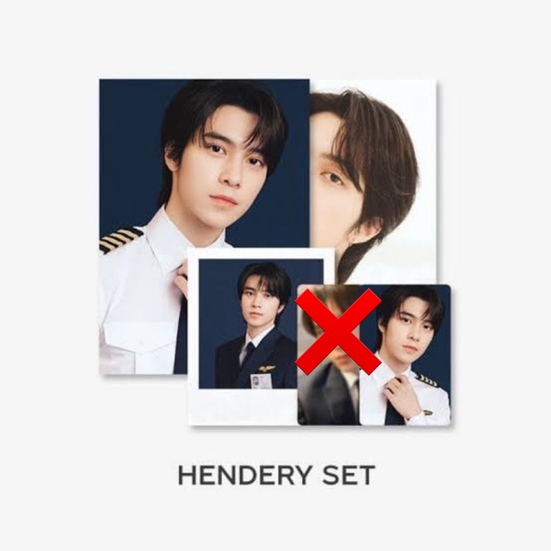 hendery WAYV NCT smcu smstore pc photocard Season greeting ssg 2022