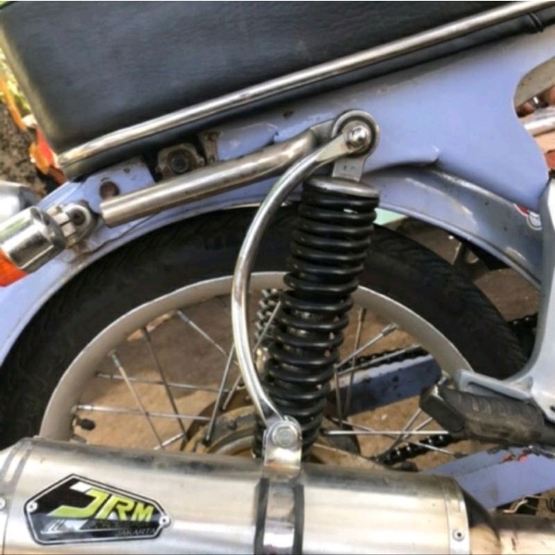 Klem Dudukan Pangkon KnalpotGantungan Pangkon Knalpot CB Knalpot Herex Universal