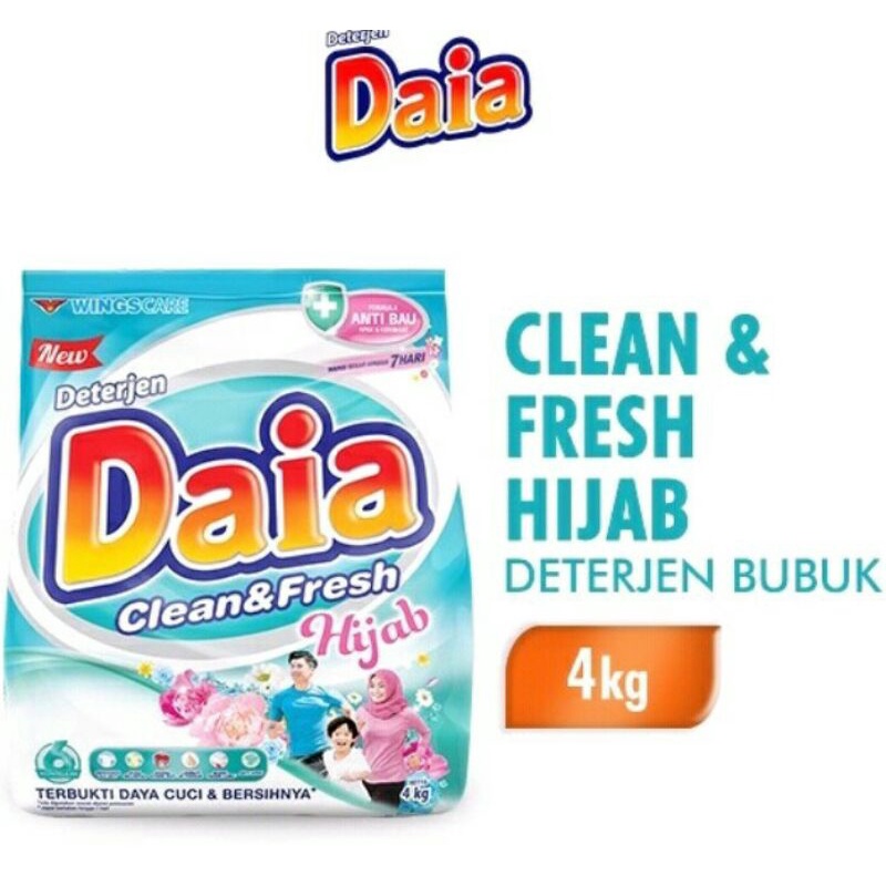 Daia Clean & fresh hijab 4 kg