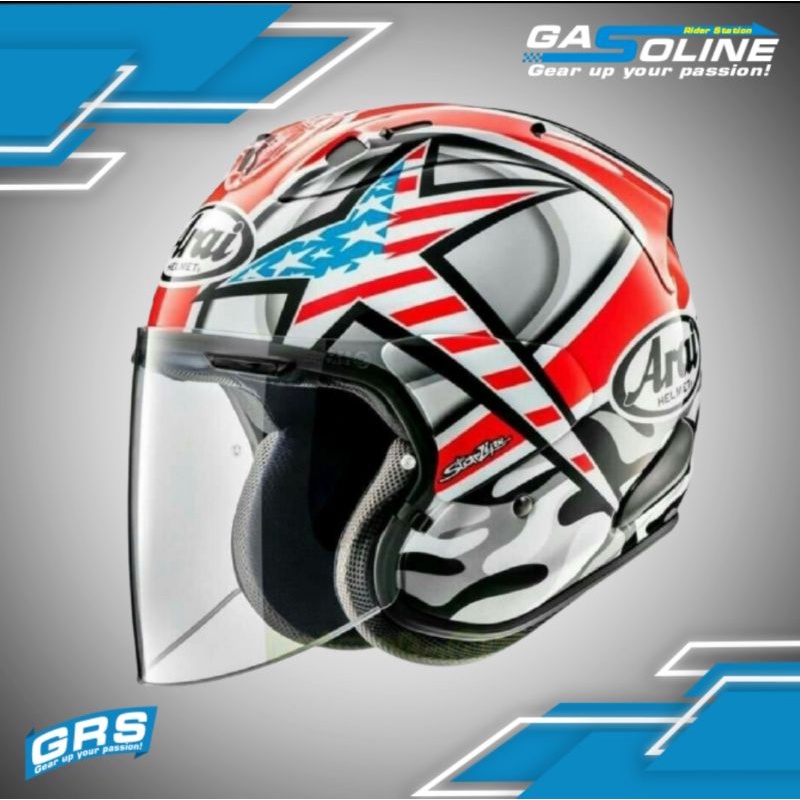 ARAI VZ-RAM HAYDEN LAGUNA SNI