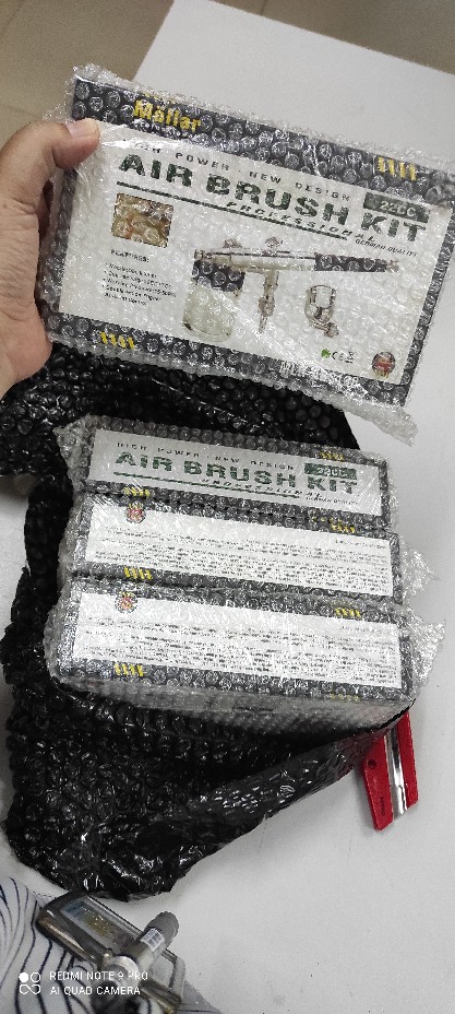 Air Brush Kit Mollar