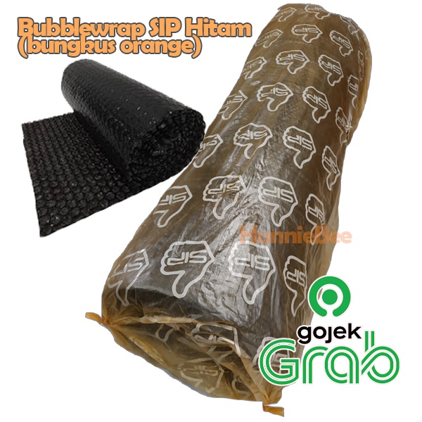 

Bubblewrap SIP Hitam (bungkus orange)