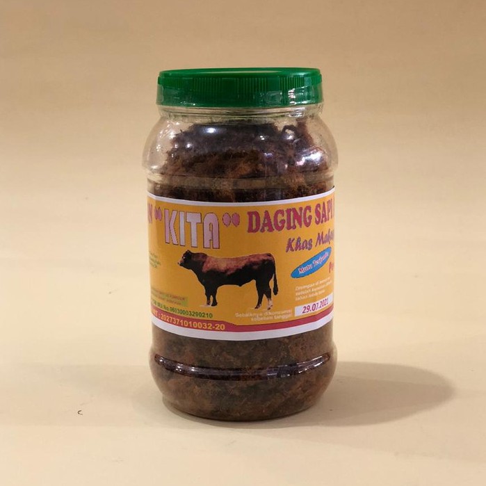 

ABON DAGING SAPI KITA 100gr