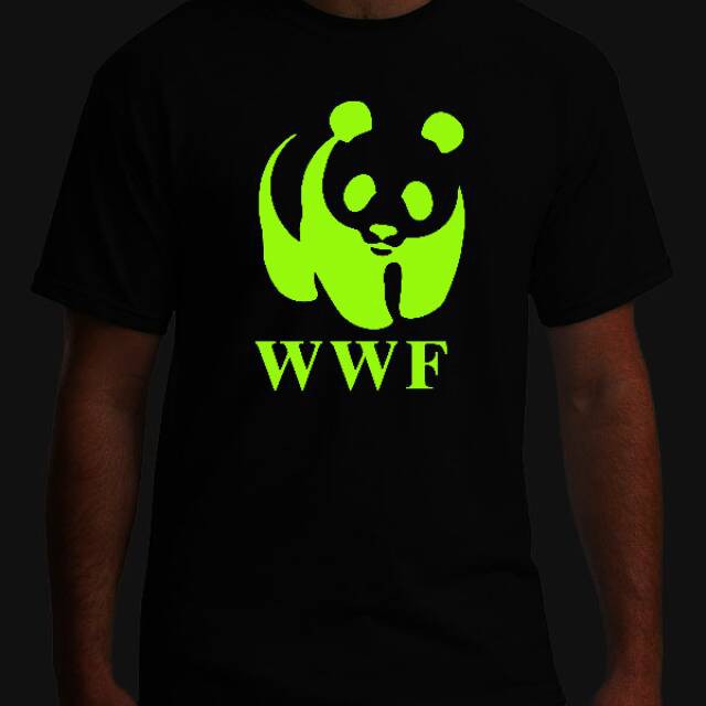 Kaos baju tshirt wwf terlaris GID