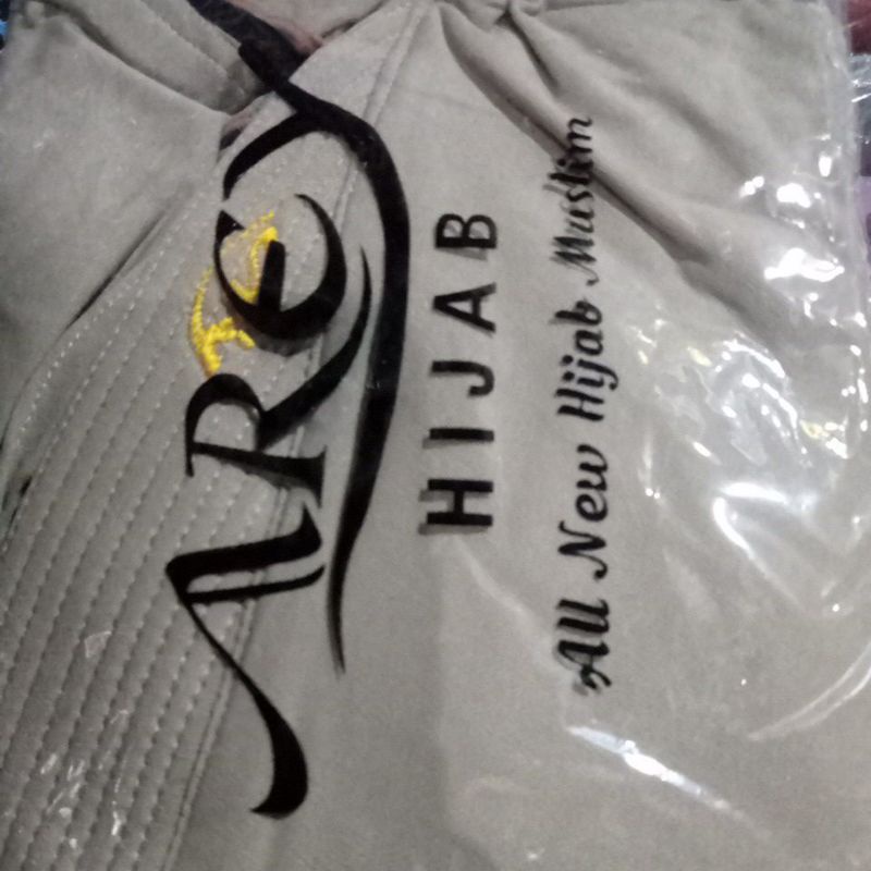 jilbab instan shafel ory by arey-Cream tua