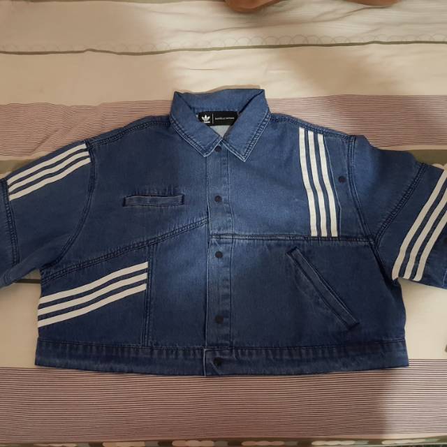Jual Adidas denim jacket x Daniella Cathari | Shopee Indonesia
