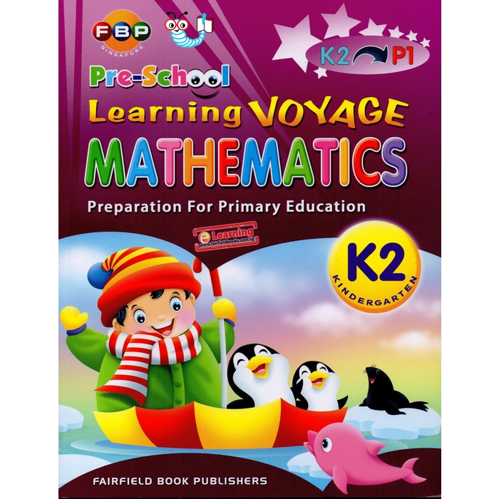 Fairfield Preschool Learning Voyage Mathematics Kindergarten 2