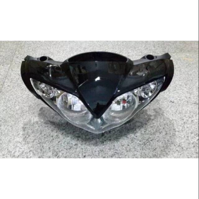 Batok depan batok belakang reflektor Jupiter z new Burhan hitam