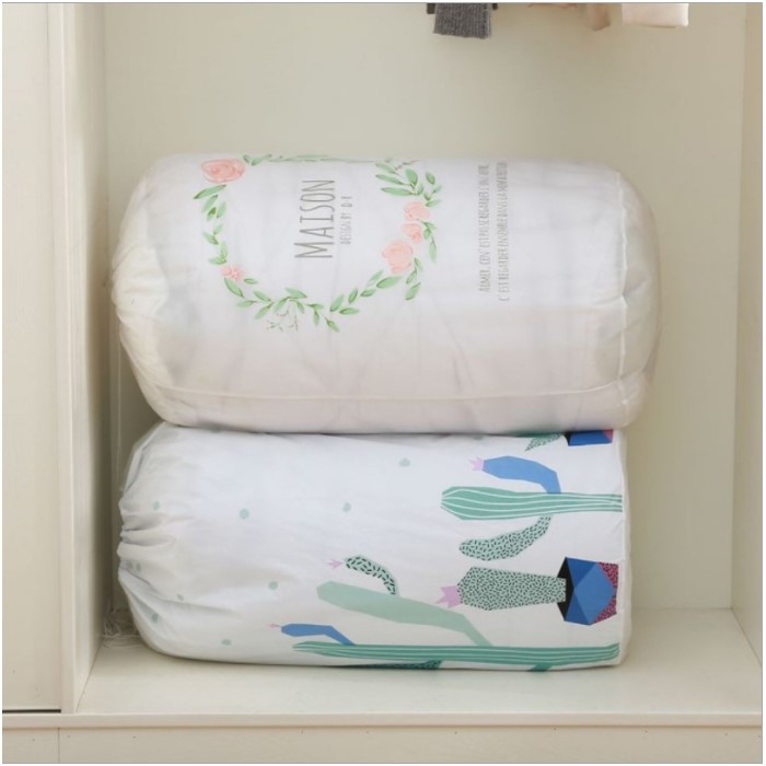 SHOPELLO - Storage Bag Cloth Bag Tempat bedcover pakaian