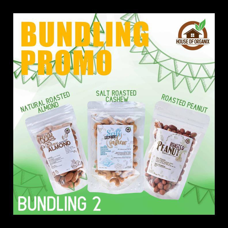 

TERBARU! SUPER HEALTHY NUTS PROTEIN COMBO PALING MURAH