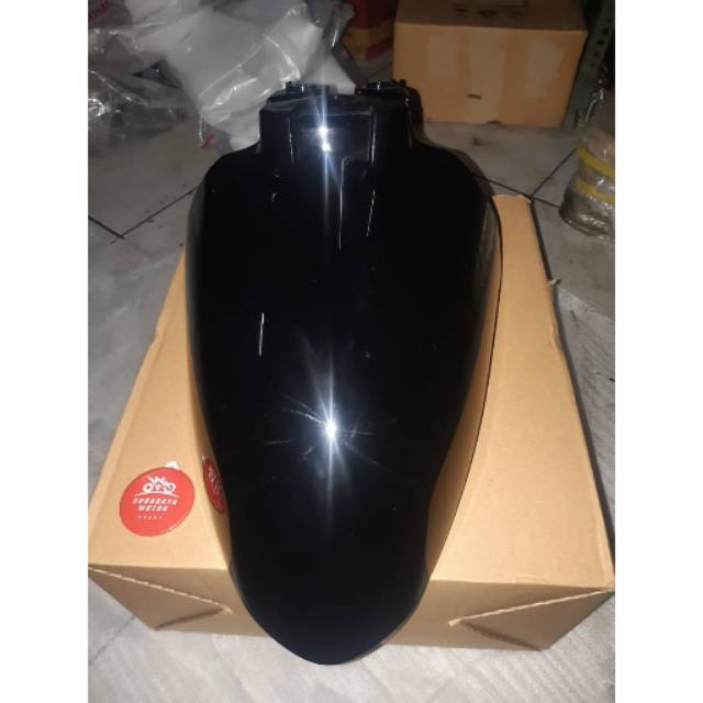 Spakbor depan scoopy f1 2017 hitam