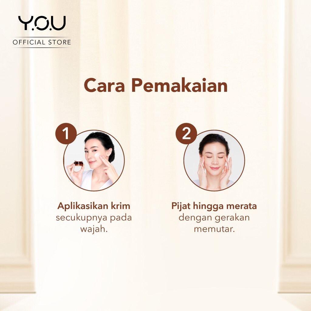 YOU Golden Age Illuminating Day Cream 18g (Total Radical Protection with SPF 30 PA+++)