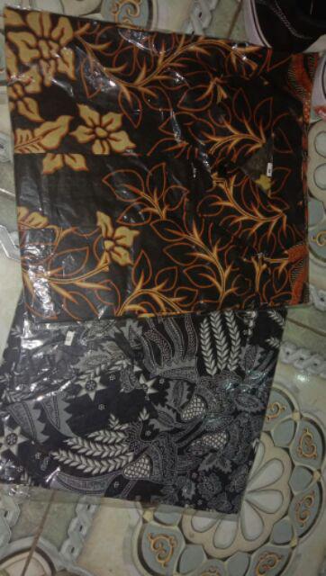 Bswart Batik Hrb026 Kenongo Hem Pendek Padi Pekalongan M L Xl Batik Pria Murah Modern Grosir