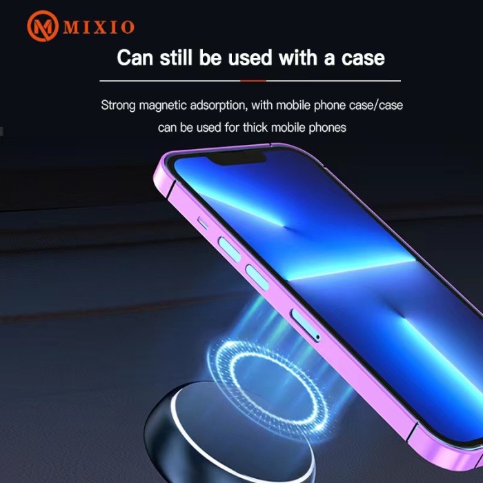 MIXIO Car Magnet Phone Holder Universal|Magnetic Air Vent / Dashboard