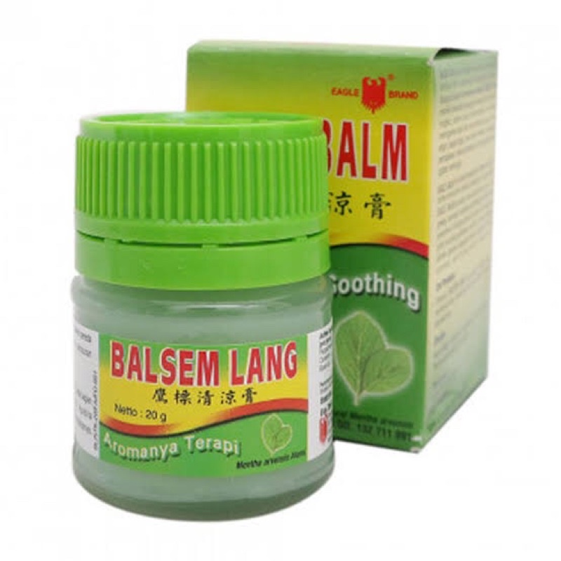 BALSEM CAP LANG 20 gr