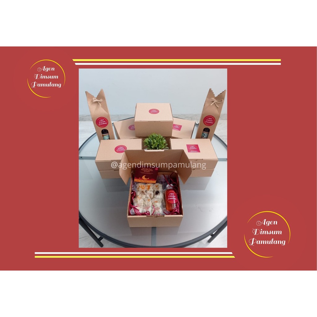 Simpel Hampers Dimsum Dus Box