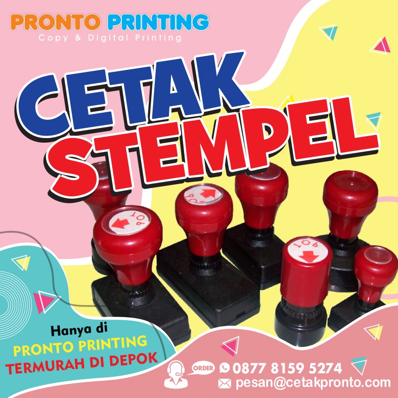 

Pronto Printing Stempel Otomatis