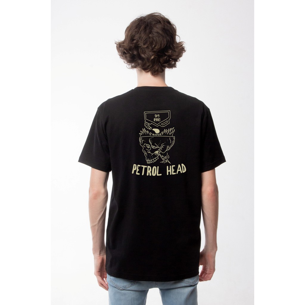 

Erigo T-Shirt Petrol Black