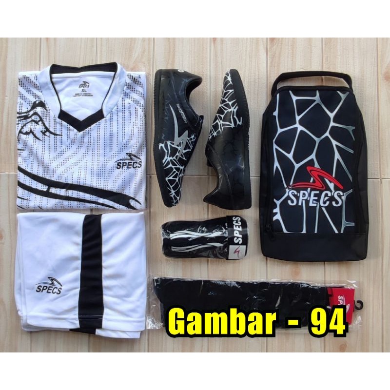 [ NEW ] SEPATU FUTSAL PAKET KOMPLIT BISA BAYAR DI TEMPAT / COD-7