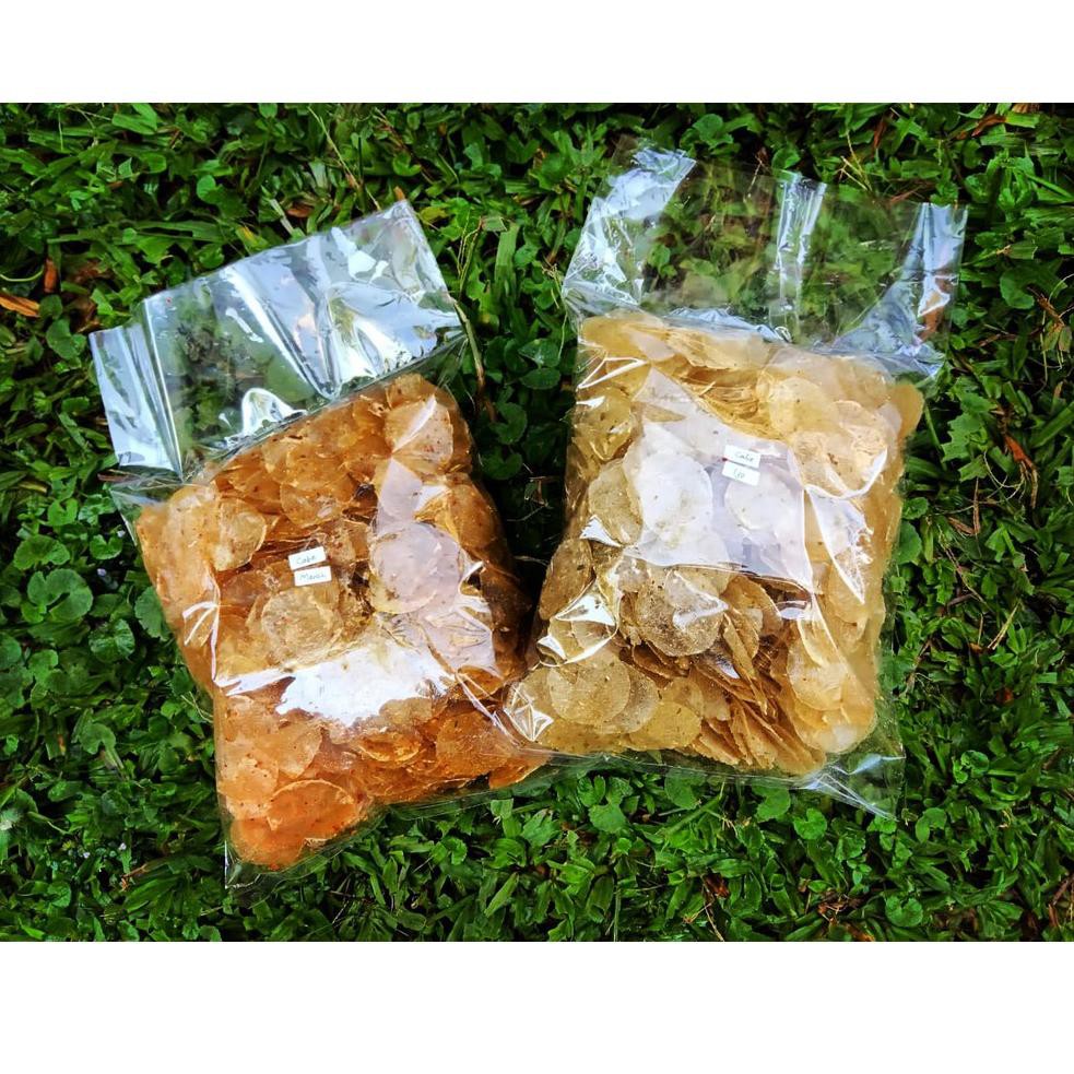 

SILAHKAN BELI!!! Keripik kaca 250 gram( Keripik beling / Kripca / Pakset / Beledag / Elod) Cemilan c