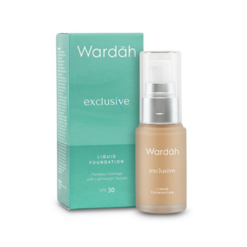 WARDAH Exclusive Liquid Foundation SPF 30 20ml