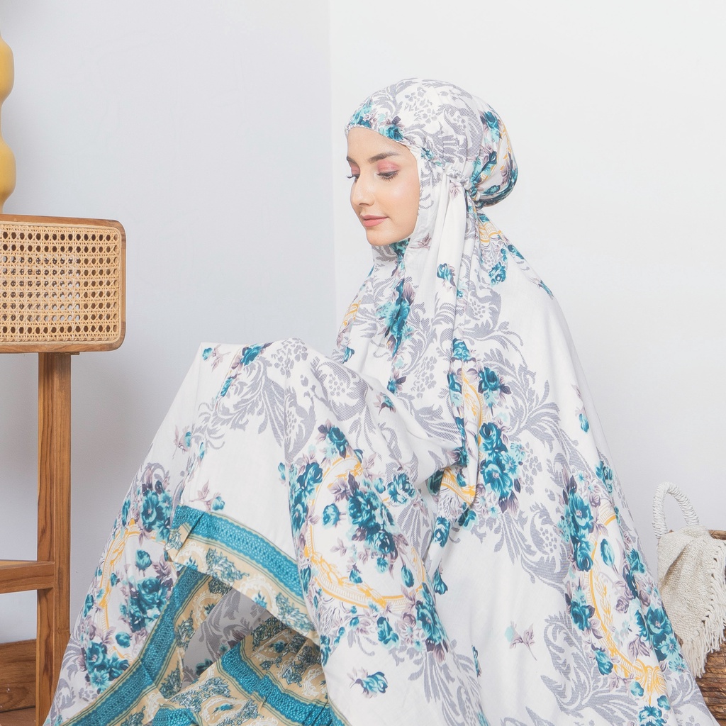 Mukena Dewasa JUMBO rample ARAFAH Arnisa