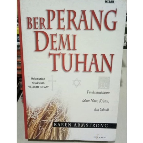 BERPERANG DEMI TUHAN - KAREN ARMSTRONG
