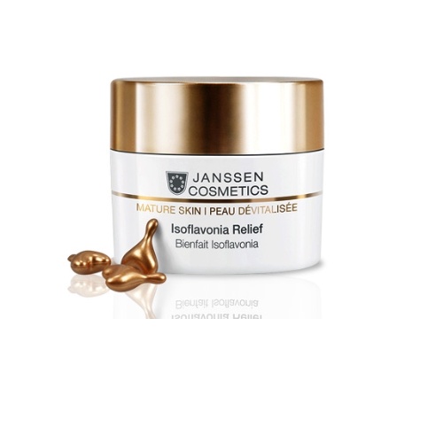 JANSSEN COSMETICS Isoflavonia Relief 50 Caps