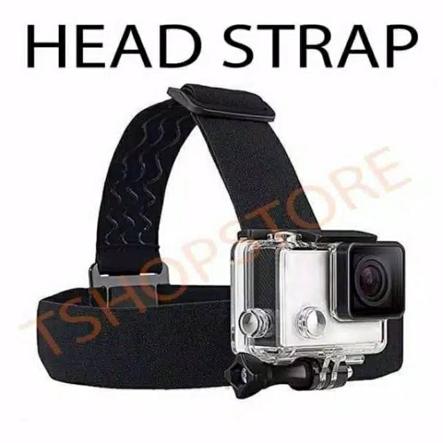 Head Strap Mount for Action Cam