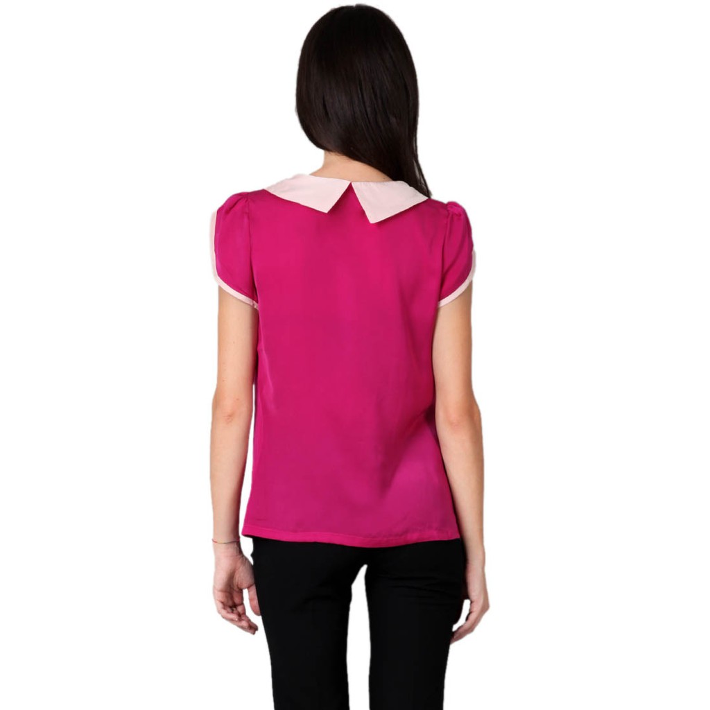 Blouse Fuschia - Reject