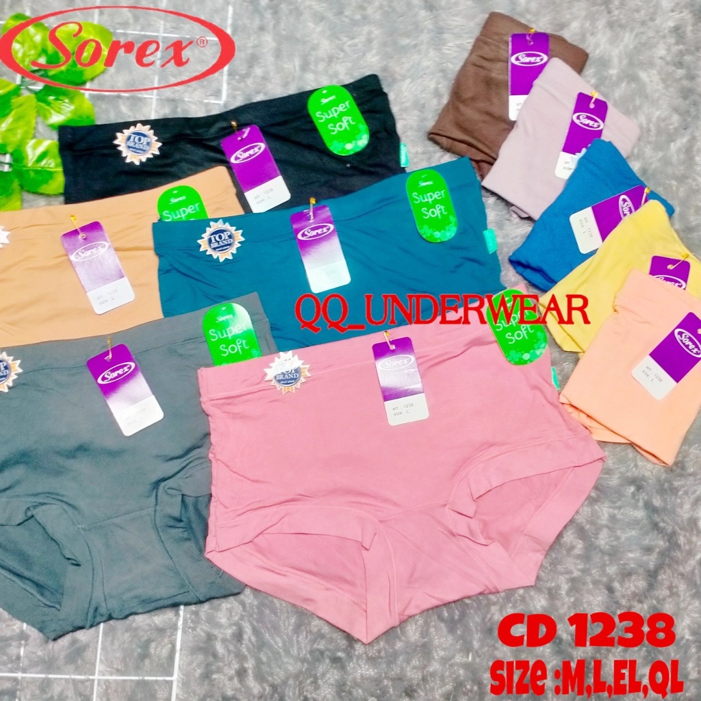 CD Celana Dalam Wanita Sorex 1238 Super Soft / Celana Dalam Sorex / CD Sorex 1238