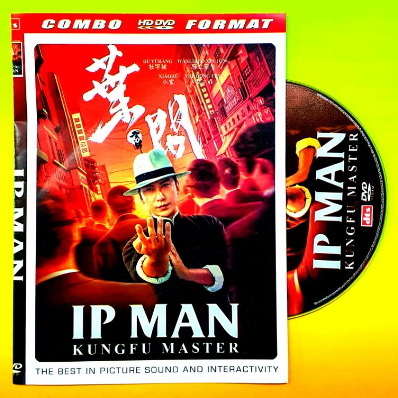 KASET VIDEO FILM: IP MAN KUNGFU MASTER - MURAH MERIAH KASET FILM MURAH LEBAY TERLARIS
