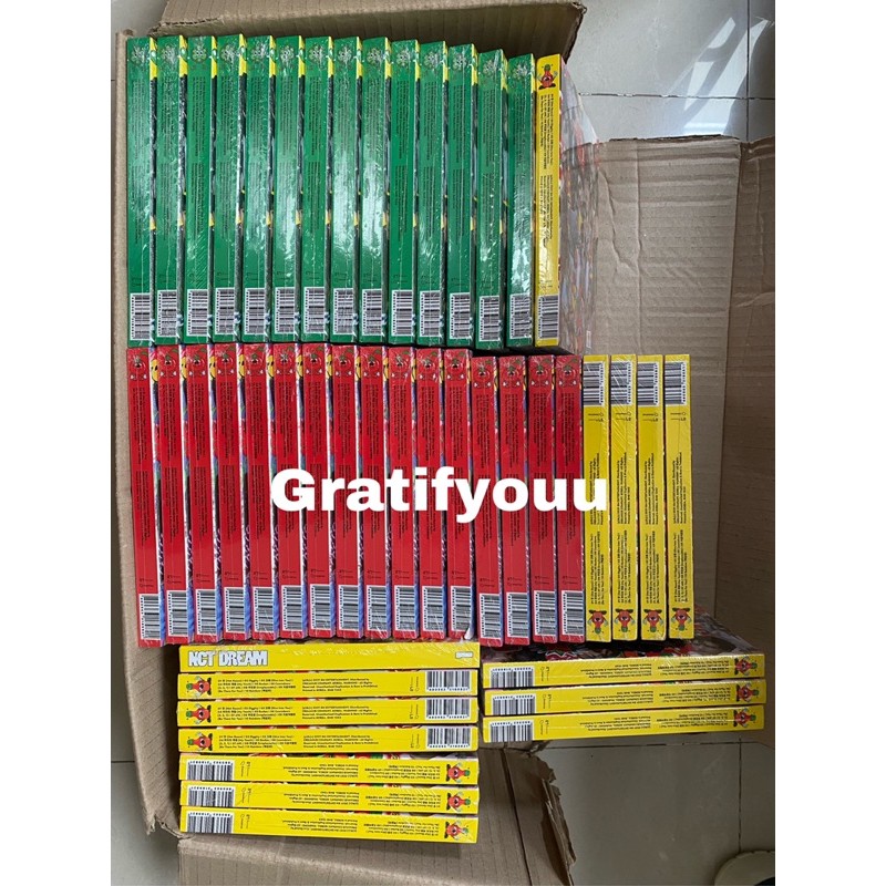 READY STOCK ALBUM NCT DREAM HOT SAUCE SEALED