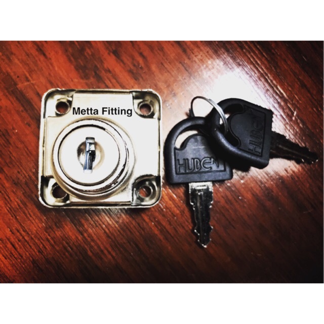 KUNCI LACI HUBEN HL-138, 22mm