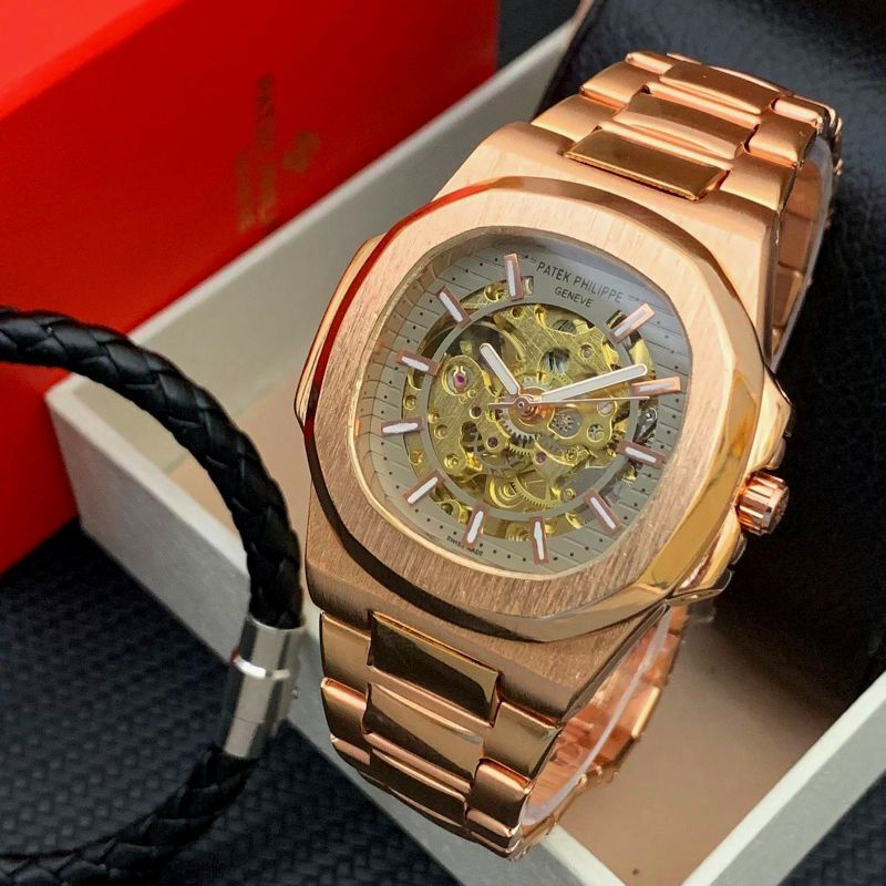 AutomaticJamTangan.ForMen.Rantai.ChronoAktif