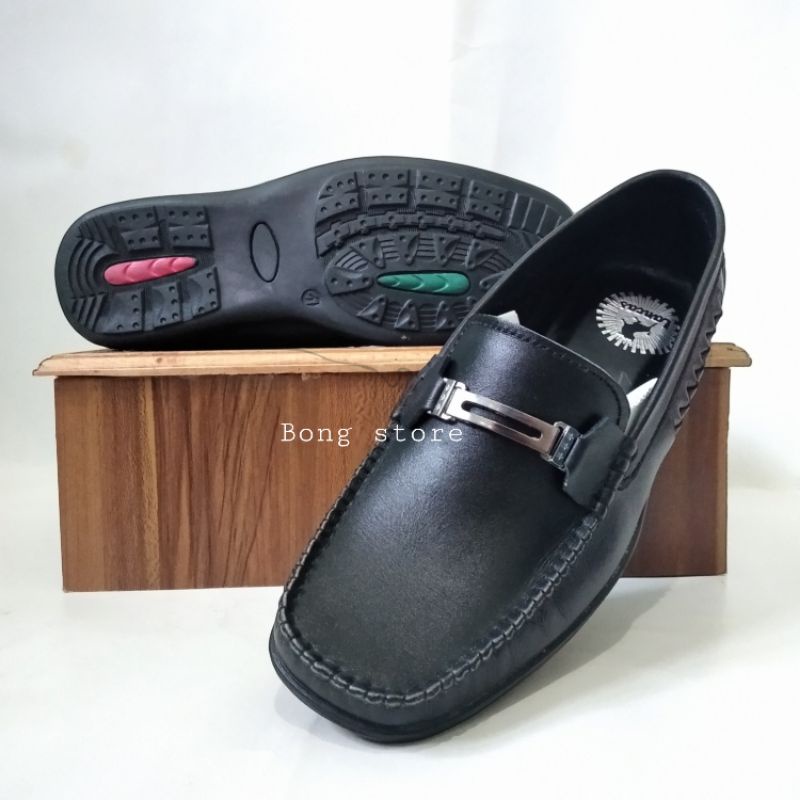 sepatu pria loafer kulit asli bros upp berkualitas premium