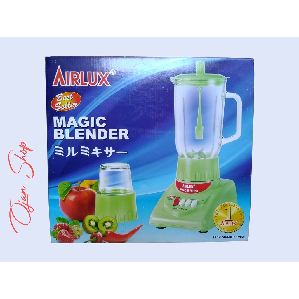 Promo Blender Airlux BL 3022 Pink Blender Kaca Limited