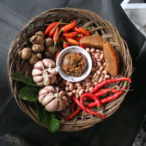 

Sambal Pecel Sangrai