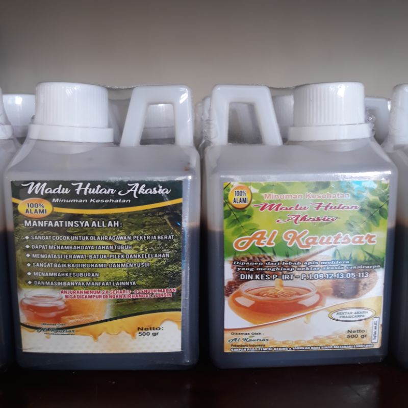 

Madu Akasia Hutan Riau