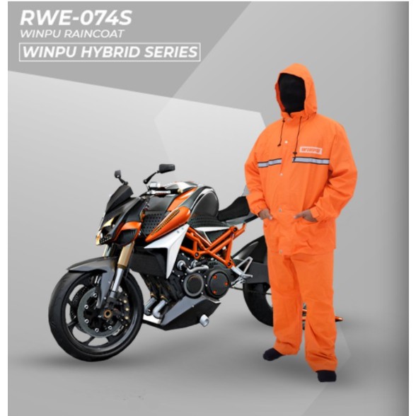 WINPU JAS HUJAN WINPU HYBRID RWE074S- JAPAN STANDARD