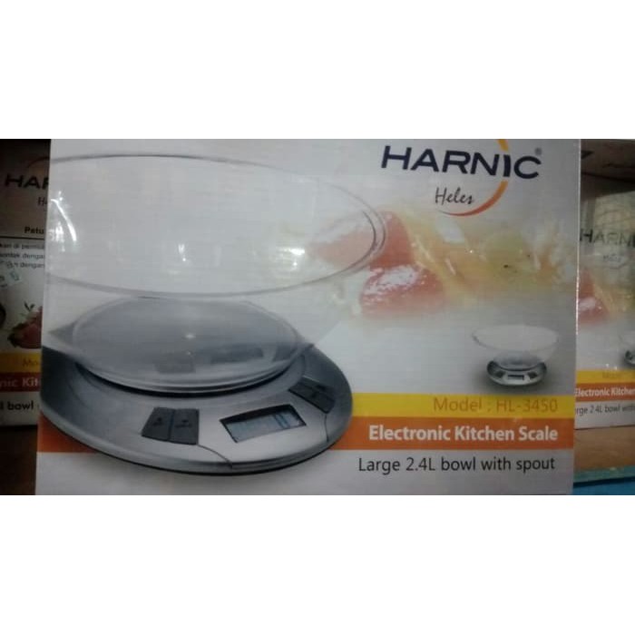Heles Harnic Timbangan Dapur Kue Digital HL-3450 - Kitchen Scale