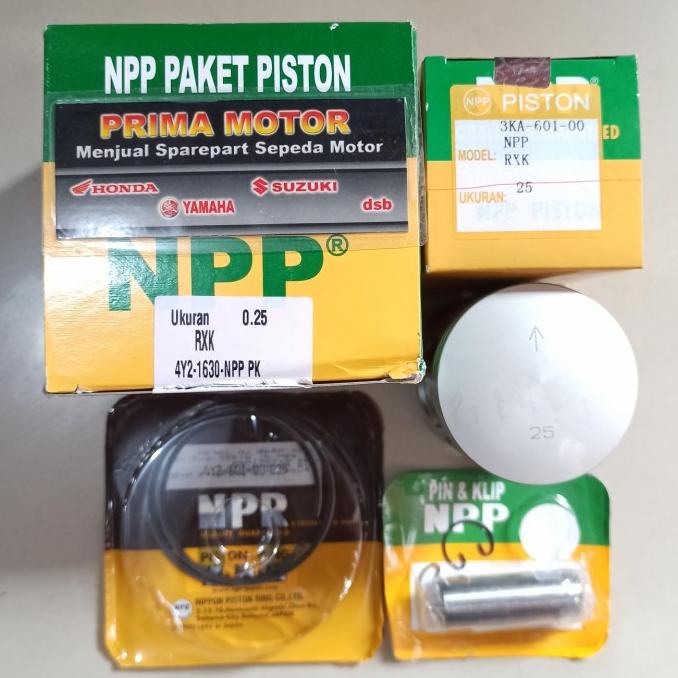 ___] PISTON KIT NPP RX KING OS STD 25 50 75 100 NPP PISTON RX KING NPP