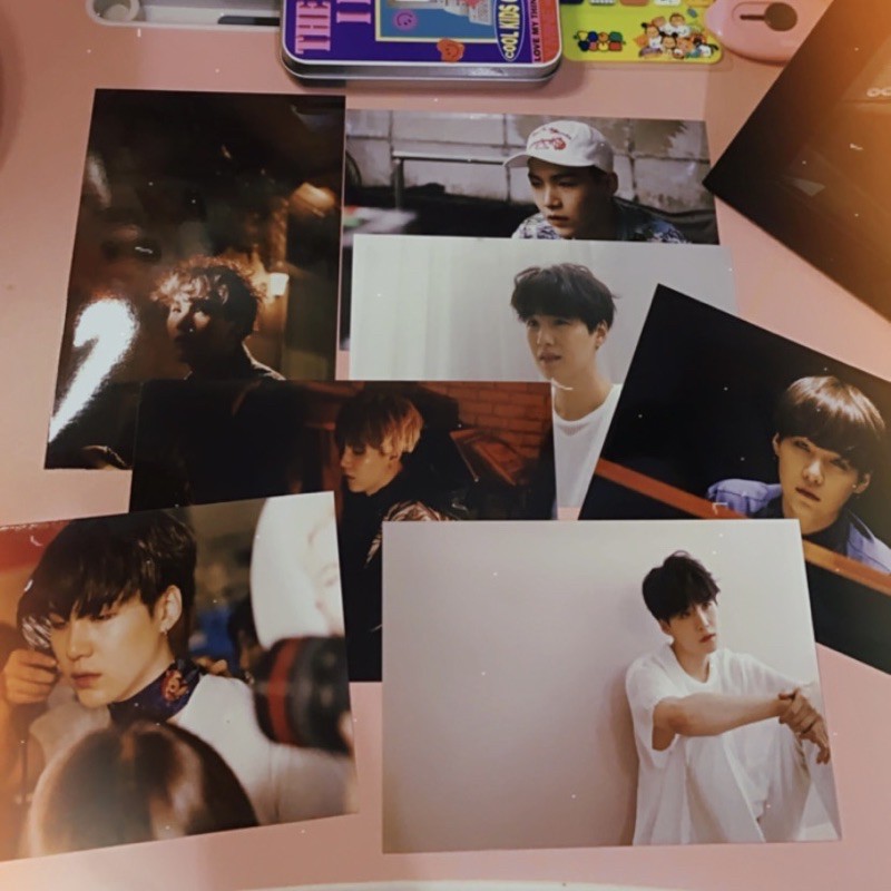 BOOKED LIVE PHOTO ONEUL YOONGI