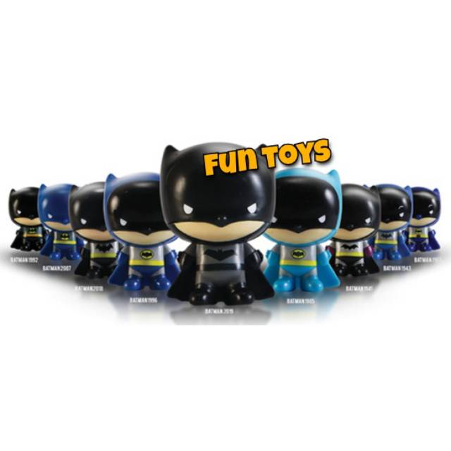 Batman indomaret minifigure 80 year anniversary DC merk wiki
