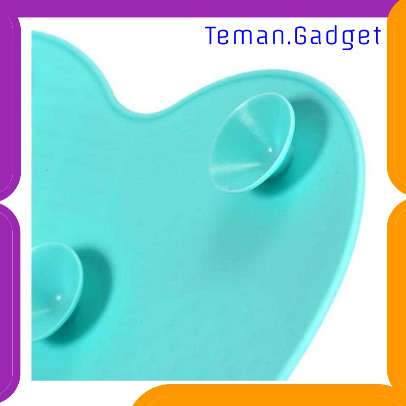 TC-FE098 RINSE PEMBERSIH KUAS MAKE UP SILICONE PAD